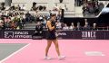 Photo WTA - Lyon Caroline Garcia sort Paolini et jouera Osorio en demies !