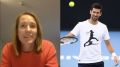 Photo Open d'Australie Justine Henin : «Mon pronostic ? Novak Djokovic»