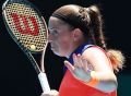 Photo WTA - Abu Dhabi Ostapenko se paie Collins, Kontaveit et Mertens ok