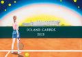 Photo Roland-Garros L'affiche de Roland-Garros 2023... qu'en pensez-vous ?