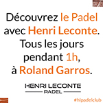 Henri Leconte Padel