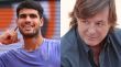 ATP - Madrid Adriano Panatta sur Carlos Alcaraz : 
