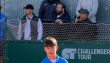 ATP Carlos Alcaraz vu en tribune pour une rencontre de son frère Jaime