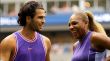 US Open (D) Serena Williams et Carlos Alcaraz font exulter le public en double