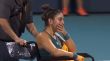 WTA - Miami Blessée, en larmes, Bianca Andreescu sortie en fauteuil...