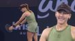 WTA - Brisbane Quand un train gêne Mirra Andreeva pendant son service