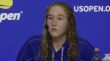 US Open Mirra Andreeva et ses regrets : 