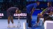 ATP Finals Félix Auger-Aliassime, touché au mollet, a parlé de la suite...