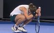 WTA - Prague Nikola Bartunkova, son craquage : 