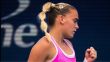 WTA - Cincinnati Sara Bejlek domine Keys et s'offre sa première demie en WTA 1000