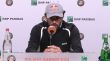 Roland-Garros Matteo Berrettini : 