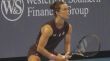WTA - Cincinnati  Loïs Boisson : 