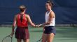 Open d'Australie (D) Loïs Boisson engagée en double avec une joueuse expérimentée