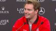 Laver Cup Alexander Bublik a promis d'éviter une fantaisie : 