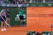 ATP - Monte-Carlo Quand Bublik fait jouer une ramasseuse de balle à sa place