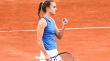 WTA - Iasi Clara Burel a puni Jacquemot et lui a pris tous ses jeux de service