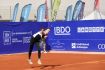 WTA - Saint-Malo Clara Burel a sauvé trois balles de match