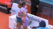 ATP - Madrid Pedro Cachin à Rafael Nadal au filet : 