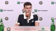 Roland-Garros J.M. Cerundolo après avoir éliminé Sinner : 