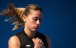 WTA - Wuhan Maja Chwalinska attend Swiatek : 