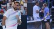 Open d'Australie Marin Cilic impressionne et égale au passage Goran Ivanisevic !