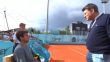 ATP - Madrid Flavio Cobolli tacle les courts : 