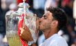 ATP - Queen's Francisco Cerundolo a empoché... près du double de Donna Vekic