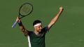 ATP - Chengdu Dimitrov-Zverev en demies, Rinderknech stoppé par Musetti