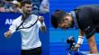 US Open Novak Djokovic : 