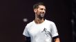 ATP - Bâle Novak Djokovic, l'imperturbable : 