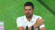 Wimbledon Novak Djokovic, honnête : 