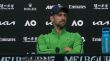 Open d'Australie Novak Djokovic, agacé : 