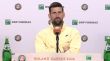 Roland-Garros Novak Djokovic critique le tournoi : 