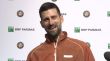 Roland-Garros Novak Djokovic : 