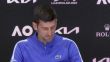 Open d'Australie Djokovic : 