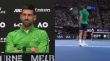 Open d'Australie Novak Djokovic s'est excusé : 