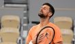 Roland-Garros Novak Djokovic a été accueilli en roi dès son premier entraînement