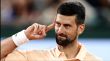Roland-Garros Novak Djokovic lâche un set mais domine Mpetshi Perricard