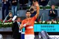 ATP - Madrid Novak Djokovic zappe Madrid et devrait revenir à Rome