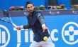 ATP - Bucarest Cruel... Titouan Droguet rate 3 BDM puis abandonne