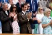 Wimbledon Le roi Roger Federer a fait son retour dans son royaume