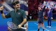 US Open Roger Federer a régalé le public de New York pour son retour en vidéo