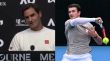 Open d'Australie Roger Federer sur Joao Fonseca : 
