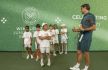 Wimbledon Roger Federer a ressorti la raquette au All England Club (vidéo)