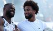 ATP - Cincinnati Frances Tiafoe félicite Arthur Fils : 