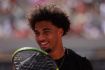 Roland-Garros Arthur Fils s'est entraîné ce samedi matin sur le Chatrier