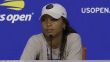 US Open Thea Frodin, doublure de Serena Williams : 