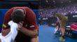 Open d'Australie Hugo Gaston en larmes après son abandon contre Jannik Sinner...