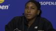 US Open Coco Gauff après sa défaite en demies : 