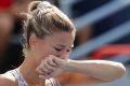WTA Camila Giorgi listée à la retraite sur le site de l'ITIA...